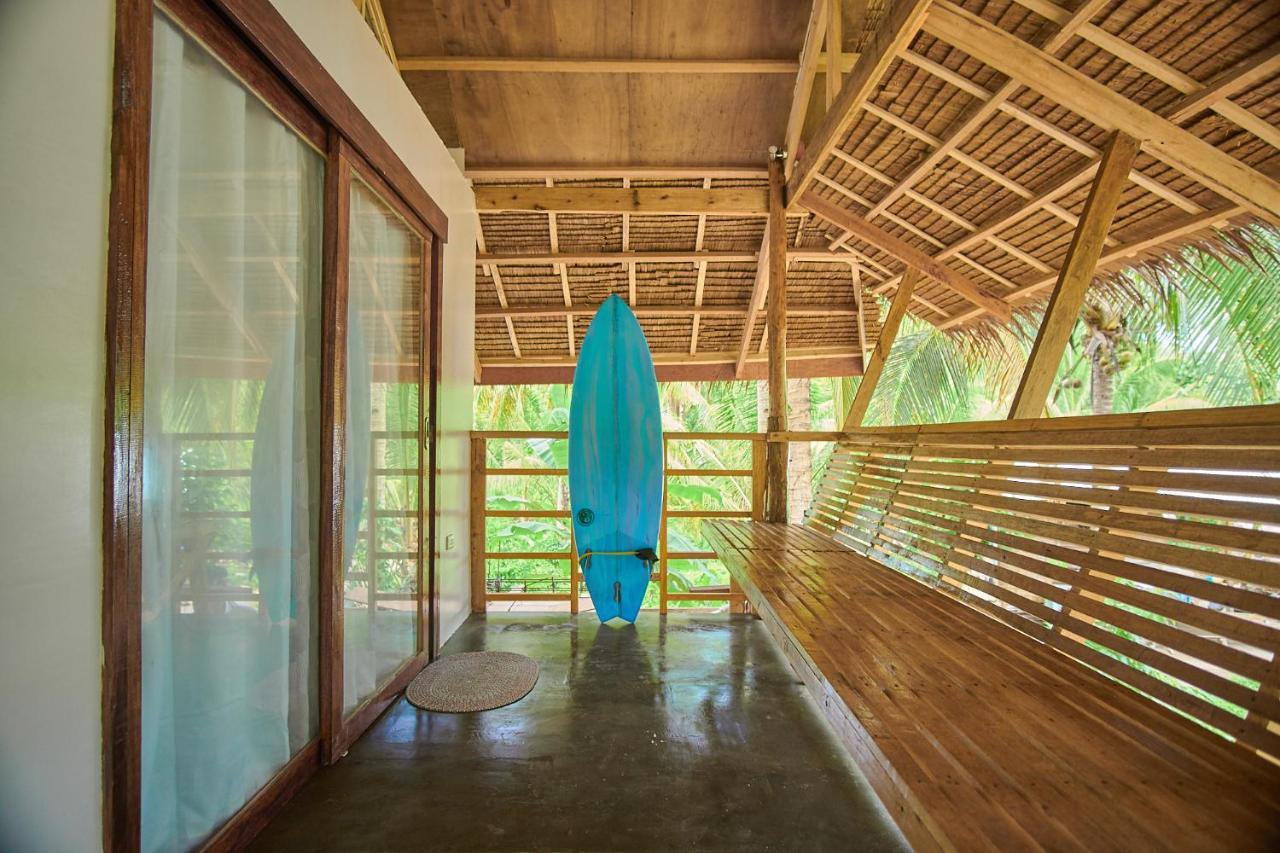Higala Hostel Siargao Хенерал Луна Екстериор снимка